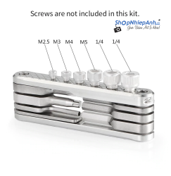 thumbnail SmallRig Folding Tool Set with Screwdrivers and Wrenches 2213 - 3