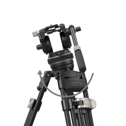thumbnail SmallRig FreeBlazer Heavy-Duty Carbon Fiber Tripod Kit 3989 - 3