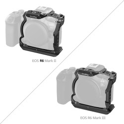 thumbnail Smallrig Half-Cage for Canon R6III R6II 5953 - 3