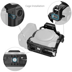 thumbnail Smallrig Half-Cage for Canon R6III R6II 5953 - 2