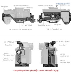 thumbnail Smallrig Hawklock Advanced Cage Kit for Sony A7 V / 7R V / 7 IV 6028 - 0