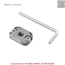 thumbnail Smallrig HawkLock H21 Quick Release mini NATO Rail for gimbal DJI RS series 4640 - 1