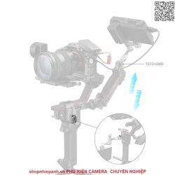 thumbnail Smallrig HawkLock H21 Quick Release mini NATO Rail for gimbal DJI RS series 4640 - 4