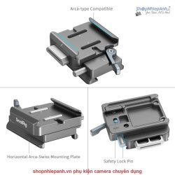 thumbnail Smallrig HawkLock H38 Arca-Swiss Quick Release Plate for DJI gimbal 4639 - 3