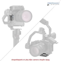 thumbnail Smallrig HawkLock H38 Arca-Swiss Quick Release Plate for DJI gimbal 4639 - 0