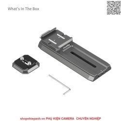 thumbnail Smallrig HawkLock H38 Manfrotto Quick Release Plate for gimbal DJI 4638