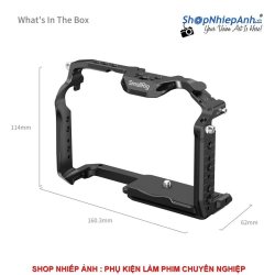 thumbnail Smallrig HawkLock Quick Release Cage for Panasonic LUMIX GH7 GH6 4824 - 0