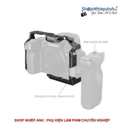 thumbnail Smallrig HawkLock Quick Release Cage for Panasonic LUMIX GH7 GH6 4824 - 3