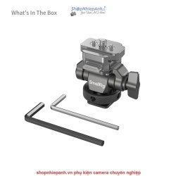 thumbnail Smallrig HawkLock Quick Release Monitor Support H21 Cold Shoe Mount 4888 - 2