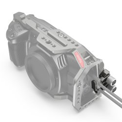 thumbnail SmallRig HDMI & USB Type-C Cable Clamp for BMPCC 4K & 6K Cage (Dark Olive) 2768 - 3