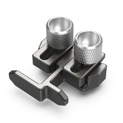 thumbnail SmallRig HDMI & USB Type-C Cable Clamp for BMPCC 4K & 6K Cage (Dark Olive) 2768