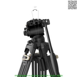 thumbnail SmallRig Heavy-Duty Fluid Head Tripod Kit AD-01S 4686 - 4