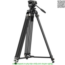 thumbnail SmallRig Heavy-Duty Fluid Head Tripod Kit AD-01S 4686 - 0