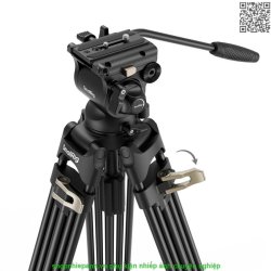 thumbnail SmallRig Heavy-Duty Fluid Head Tripod Kit AD-01S 4686 - 3
