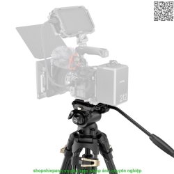 thumbnail SmallRig Heavy-Duty Fluid Head Tripod Kit AD-01S 4686 - 1