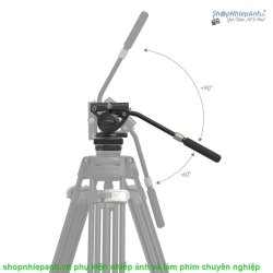 thumbnail SmallRig Heavy-Duty Video Head DH10 4165 - 3