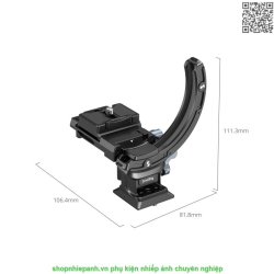 thumbnail Smallrig Horizontal-to-Vertical Mount Plate Kit for Mirrorless Cameras 4349 - 1