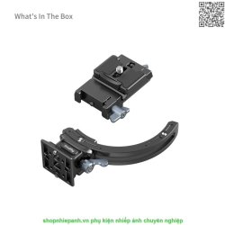 thumbnail Smallrig Horizontal-to-Vertical Mount Plate Kit for Mirrorless Cameras 4349 - 7