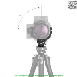 thumbnail Smallrig Horizontal-to-Vertical Mount Plate Kit Mirrorless Cameras 4349 - 0