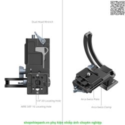 thumbnail Smallrig Horizontal-to-Vertical Mount Plate Kit Mirrorless Cameras 4349 - 3