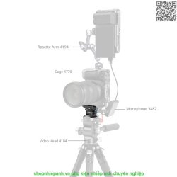 thumbnail Smallrig Horizontal-to-Vertical Mount Plate Kit Mirrorless Cameras 4349 - 2
