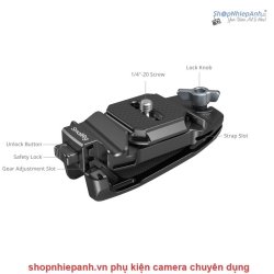 thumbnail Smallrig kẹp balo thao tác nhanh 5053 - 6