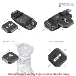 thumbnail Smallrig kẹp balo thao tác nhanh 5053 - 5