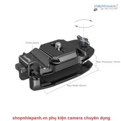 thumbnail Smallrig kẹp balo thao tác nhanh 5053 - 4