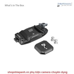 thumbnail Smallrig kẹp balo thao tác nhanh 5053 - 7