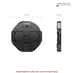 thumbnail Smallrig kẹp ổ cứng rời vào điện thoại từ tính 5157 (tương thích nam châm MagSafe) - 3