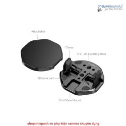 thumbnail Smallrig kẹp ổ cứng rời vào điện thoại từ tính 5157 (tương thích nam châm MagSafe) - 4