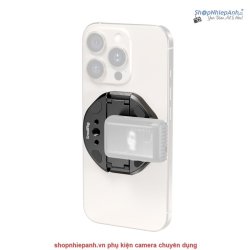 thumbnail Smallrig kẹp ổ cứng rời vào điện thoại từ tính 5157 (tương thích nam châm MagSafe) - 0