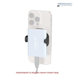 thumbnail Smallrig kẹp ổ cứng rời vào điện thoại từ tính 5157 (tương thích nam châm MagSafe)
