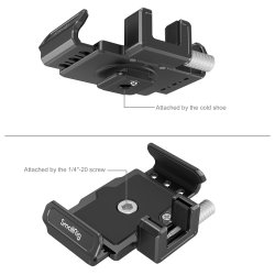 thumbnail Smallrig Kẹp ổ cứng T5/T7 SSD Mount for BMPCC 6K PRO và universal 3272 - 0