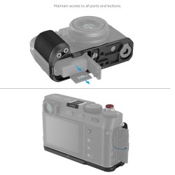 thumbnail SmallRig L-Shape Handle for FUJIFILM X100VI / X100V (Black) 4556 - 3