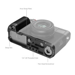 thumbnail SmallRig L-Shape Handle for FUJIFILM X100VI / X100V (Black) 4556 - 2