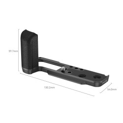 thumbnail SmallRig L-Shape Handle for FUJIFILM X100VI / X100V (Black) 4556 - 0