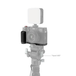 thumbnail SmallRig L-Shape Handle for FUJIFILM X100VI / X100V (Black) 4556 - 5