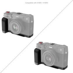 thumbnail SmallRig L-Shape Handle for FUJIFILM X100VI / X100V (Black) 4556 - 4