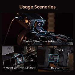 thumbnail SmallRig x LensVid mini L-shaped Mount Plate Kit MD4360 - 4