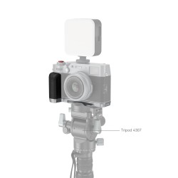 thumbnail SmallRig L-Shape Mount Plate with Handle for FUJIFILM X100VI / X100V (Silver) 4555 - 5