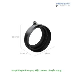 thumbnail Smallrig Lens Hood for FUJIFILM X half 5215 - 0