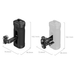 thumbnail SmallRig Lightweight mini Side Handle Kit 5532 - 0