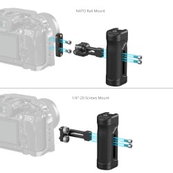 thumbnail SmallRig Lightweight mini Side Handle Kit 5532 - 3