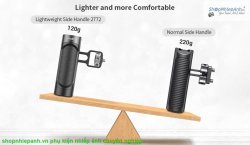 thumbnail SmallRig Lightweight Side Handle Smartphone Cage 2772 - 2