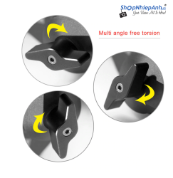 thumbnail SmallRig M6 Screw Wing nut 1599 - 3