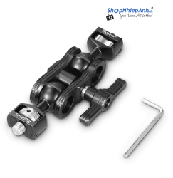 thumbnail SmallRig Magic Arm with Double Ballheads (1/4’’ and 3/8’’ Screws) 2212 - 0