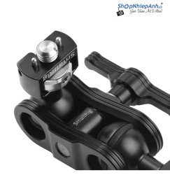 thumbnail SmallRig Magic Arm with Double Ballheads( Arri locating Pins and 1/4’’ Screw ) 2115 - 1