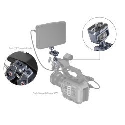 thumbnail SmallRig Magic Arm with Dual Ball Heads (1/4”-20 Screws) 3873 - 2