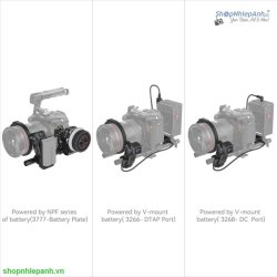 thumbnail SmallRig MagicFIZ Wireless Follow Focus Basic Kit 3781 - 4